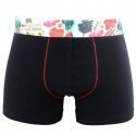 ATHENA Boxer Homme Coton CALIFORNIA Watermelon Noir