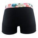 ATHENA Boxer Homme Coton CALIFORNIA Watermelon Noir