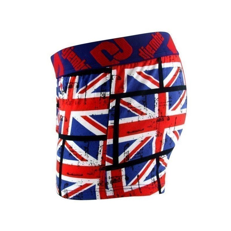 DJEMBE Boxer Garçon Coton DRAPEAU Angleterre