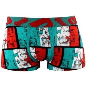 DJEMBE Boxer Garçon Coton DRAPEAU Italie