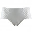 LOU PARIS Shorty Femme Microfibre LOU LINE Blanc