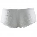 LOU PARIS Shorty Femme Microfibre PETILLANTE Blanc