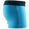 SMILEY WORLD Boxer Homme Coton BLUE FRIEND Bleu