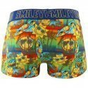 SMILEY WORLD Boxer Homme Coton COOL BEACH Multicolore