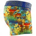 SMILEY WORLD Boxer Homme Coton COOL BEACH Multicolore