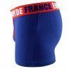 FFF Boxer Homme Coton FRANCE Bleu