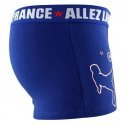 FFF Boxer Garçon Coton CAPITAINE Bleu