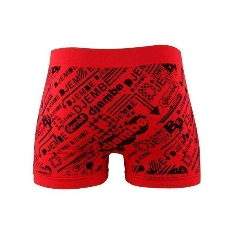 DJEMBE Boxer Homme Microfibre ARTY Rouge