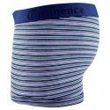 EMINENCE Boxer Homme Coton Modal MICROCOTON Rayure Club Marine