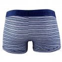 EMINENCE Boxer Homme Coton Modal MICROCOTON Rayure Club Marine