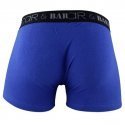 OSCAR ET BARNABE Boxer Garçon Coton UNI Bleu