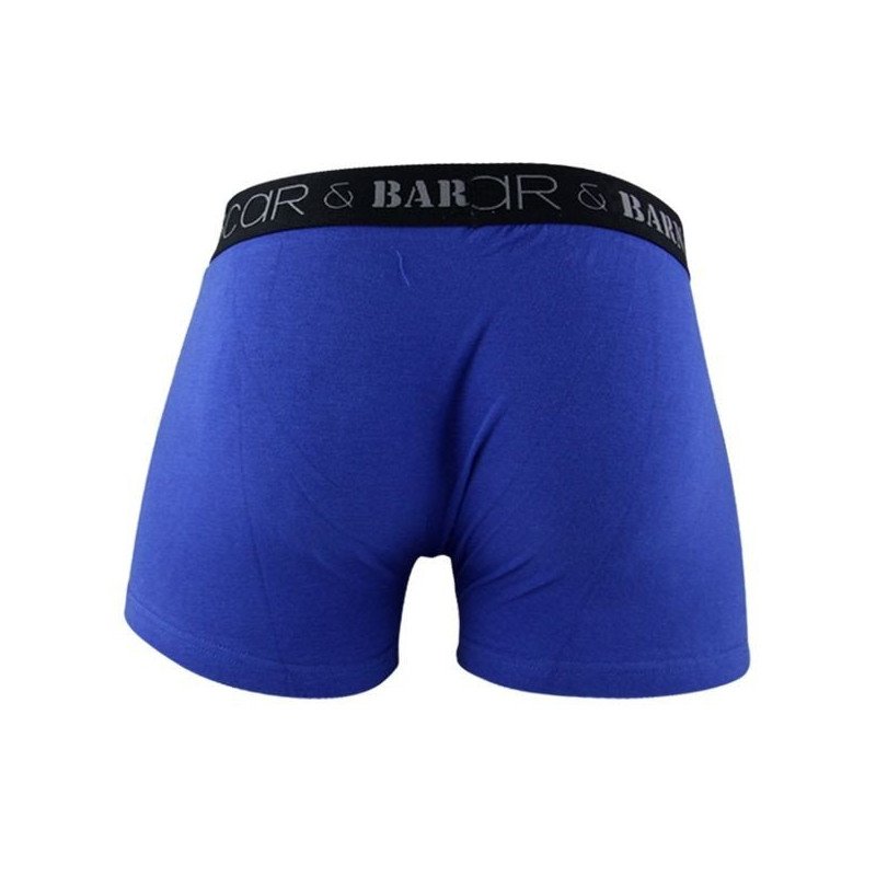 OSCAR ET BARNABE Boxer Garçon Coton UNI Bleu