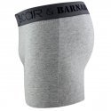 OSCAR ET BARNABE Boxer Garçon Coton UNI Gris