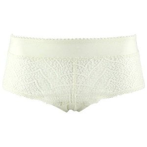 LOU PARIS Shorty Femme Dentelle PRECIEUSE Ivoire