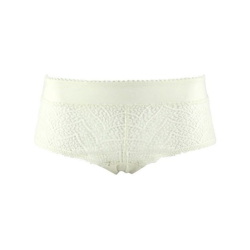 LOU PARIS Shorty Femme Dentelle PRECIEUSE Ivoire