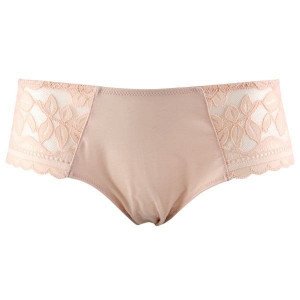 LOU PARIS Shorty Femme Dentelle ELEGANTE Poudre