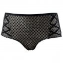 VANITY FAIR Boxer Femme Microfibre SMART Noir