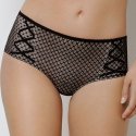 VANITY FAIR Boxer Femme Microfibre SMART Noir