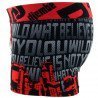 DJEMBE Boxer Homme Coton WILD Rouge