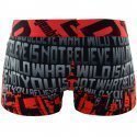 DJEMBE Boxer Homme Coton WILD Rouge