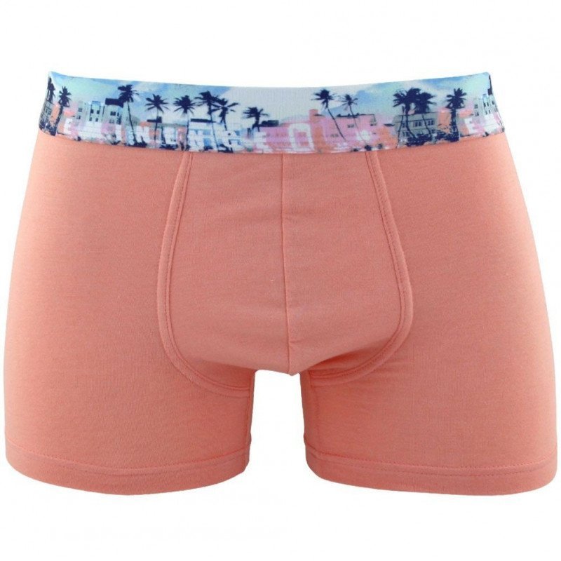 EMINENCE Boxer Homme Coton Modal MIAMI Orange