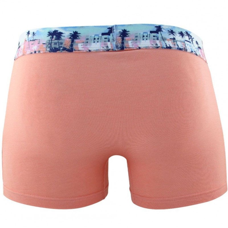 EMINENCE Boxer Homme Coton Modal MIAMI Orange