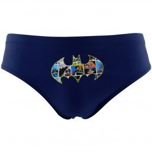 DC COMICS Slip Bain Moulant Garçon BATMAN Marine MARVEL