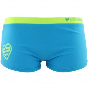 FREEGUN Boxer Bain Moulant Fille MIX Bleu