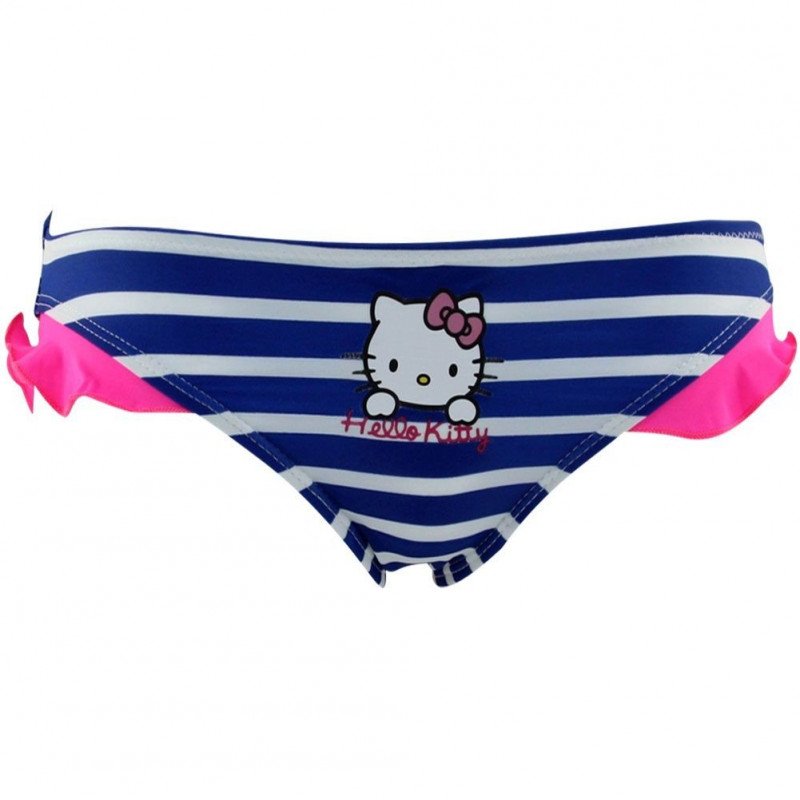 HELLO KITTY Shorty Bain Moulant Fille MARIN Bleu