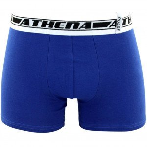 ATHENA Boxer Homme Coton PULSE Marine