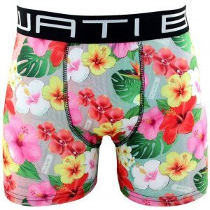 WATI B Boxer Garçon Microfibre FLO2 Multicolore