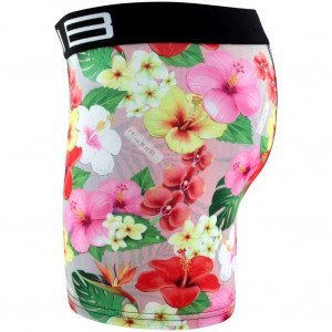WATI B Boxer Garçon Microfibre FLO2 Multicolore