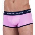 GARCON FRANCAIS Shorty Homme Coton TOULOUSE Rose