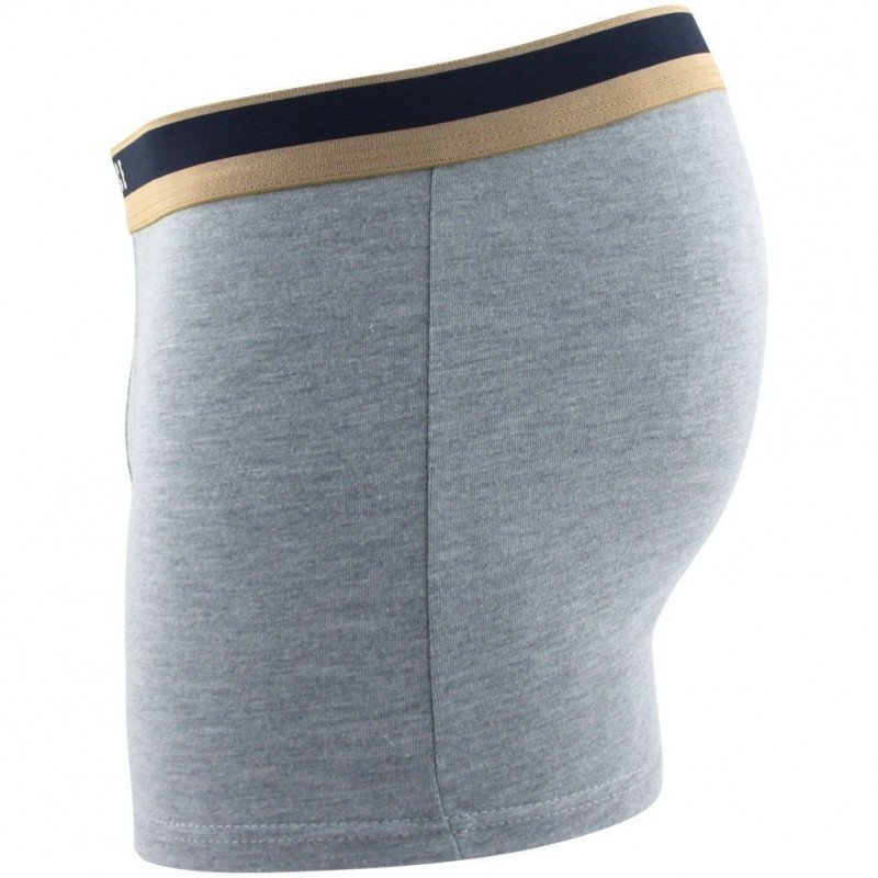 EMINENCE Boxer Homme Coton Modal GOLDENBOY Gris chiné