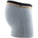 EMINENCE Boxer Homme Coton Modal GOLDENBOY Gris chiné