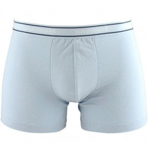 NAVIGARE UNDERWEAR Boxer Garçon Coton BASIC Ciel