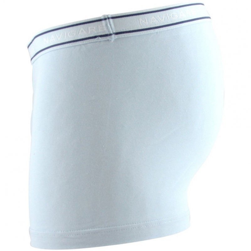 NAVIGARE UNDERWEAR Boxer Garçon Coton BASIC Ciel