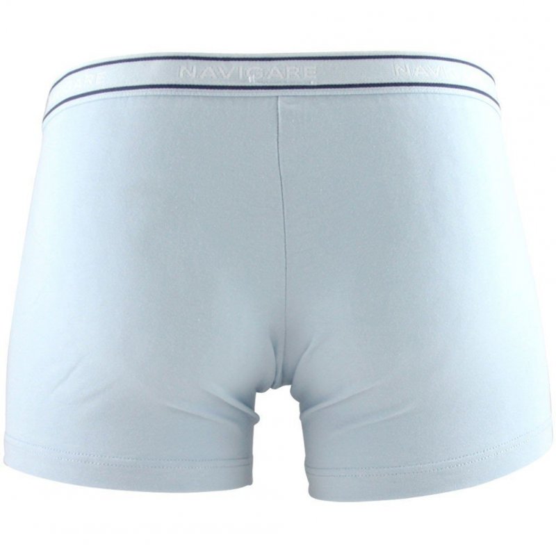 NAVIGARE UNDERWEAR Boxer Garçon Coton BASIC Ciel