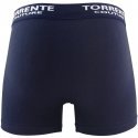 TORRENTE COUTURE Boxer Homme Coton CLASSIC Marine