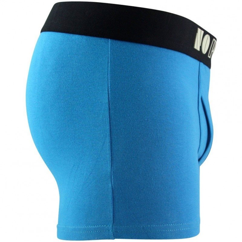 NO PUBLIK Boxer Homme Coton DARK NIGHT Bleu