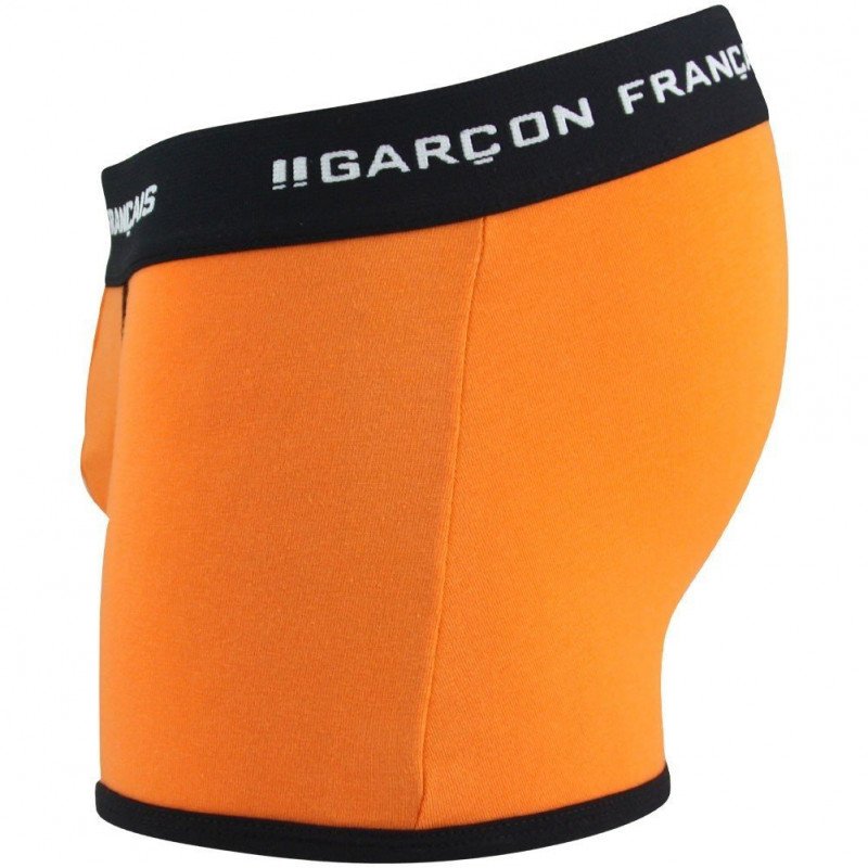 GARCON FRANCAIS Boxer Homme Coton LILLE Orange