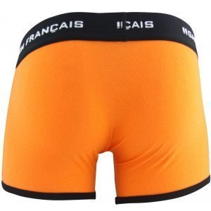GARCON FRANCAIS Boxer Homme Coton LILLE Orange