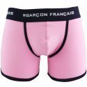 GARCON FRANCAIS Boxer Homme Coton LILLE Rose