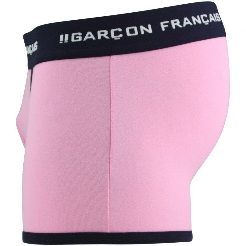 GARCON FRANCAIS Boxer Homme Coton LILLE Rose