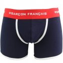 GARCON FRANCAIS Boxer Homme Coton LILLE Tricolore