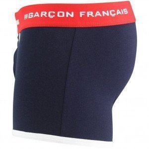 GARCON FRANCAIS Boxer Homme Coton LILLE Tricolore