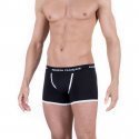 GARCON FRANCAIS Boxer Homme Coton LILLE Noir