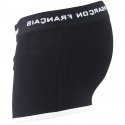 GARCON FRANCAIS Boxer Homme Coton LILLE Noir