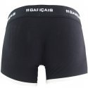 GARCON FRANCAIS Boxer Homme Coton LILLE Noir