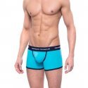 GARCON FRANCAIS Boxer Homme Coton LILLE Turquoise